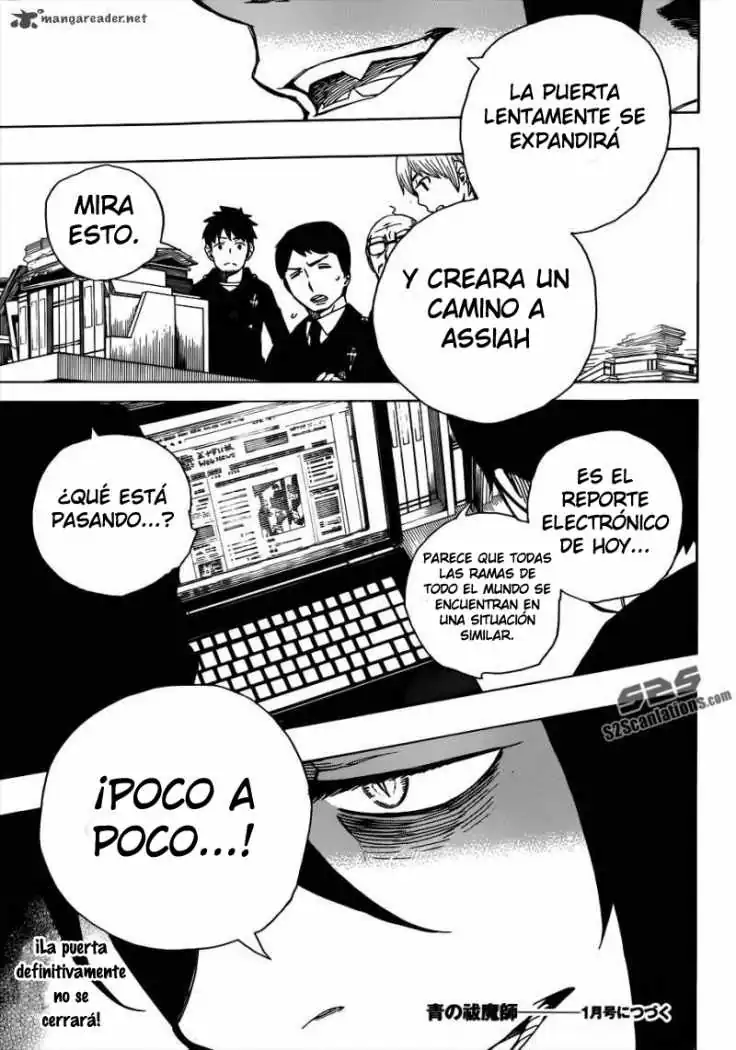 Página 37 — Capítulo 40 de Ao no Exorcist