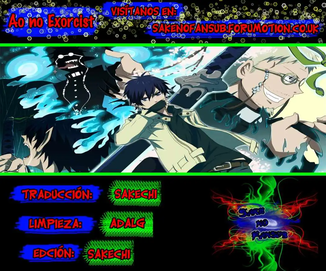 Página 2 — Capítulo 41 de Ao no Exorcist