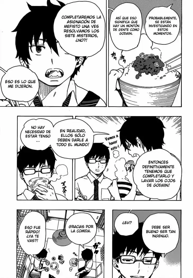 Página 6 — Capítulo 41 de Ao no Exorcist