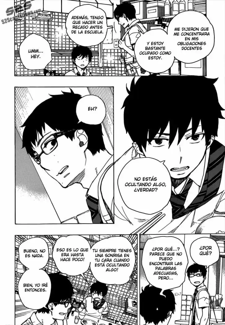 Página 7 — Capítulo 41 de Ao no Exorcist