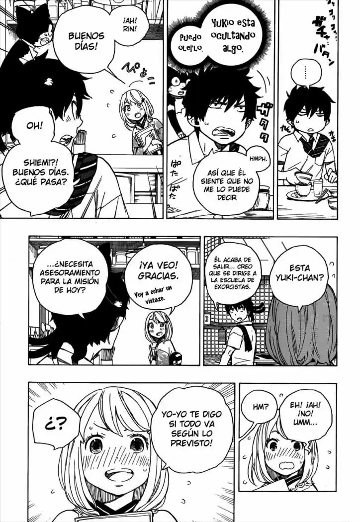 Página 8 — Capítulo 41 de Ao no Exorcist