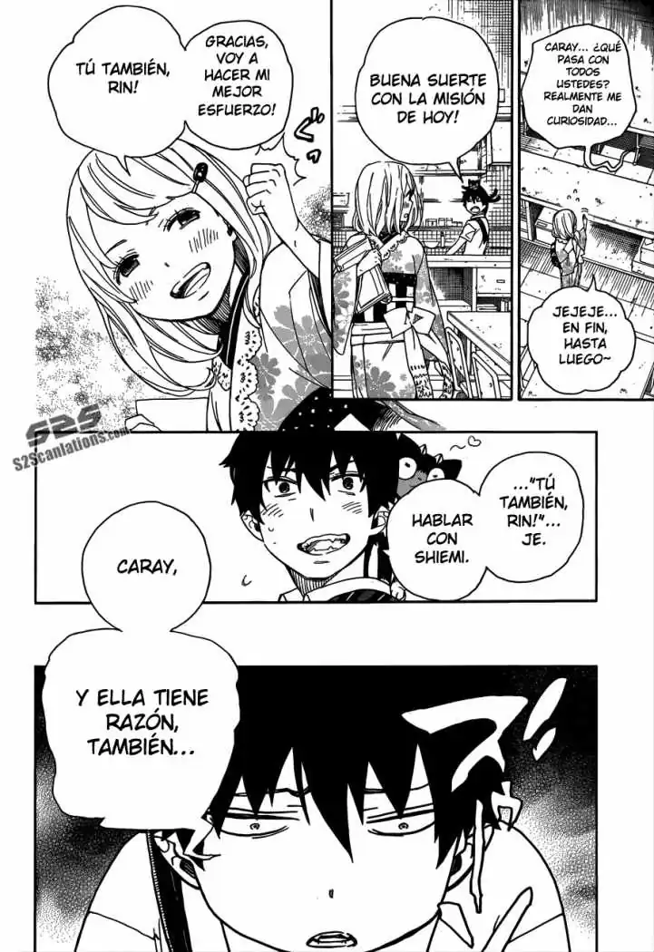 Página 9 — Capítulo 41 de Ao no Exorcist