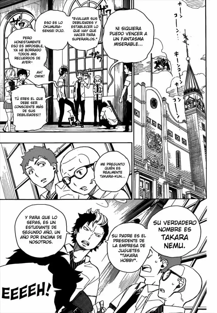 Página 10 — Capítulo 41 de Ao no Exorcist