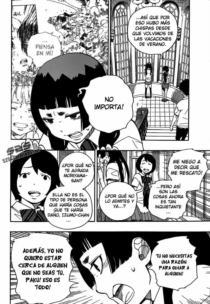 Página 15 — Capítulo 41 de Ao no Exorcist