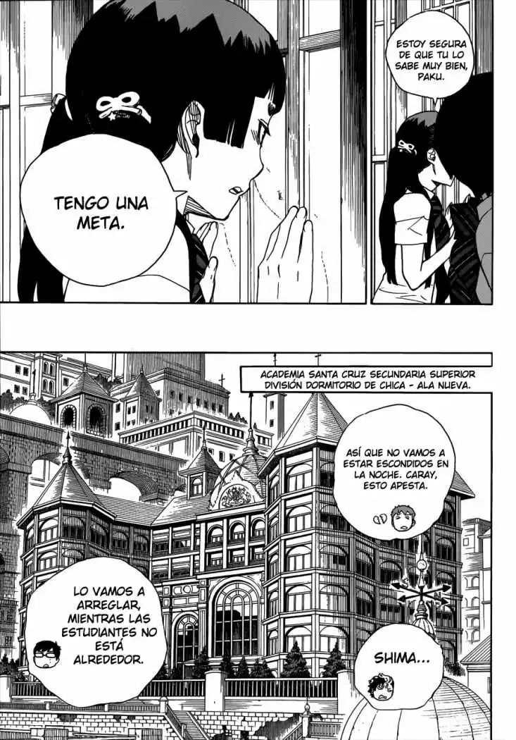 Página 16 — Capítulo 41 de Ao no Exorcist