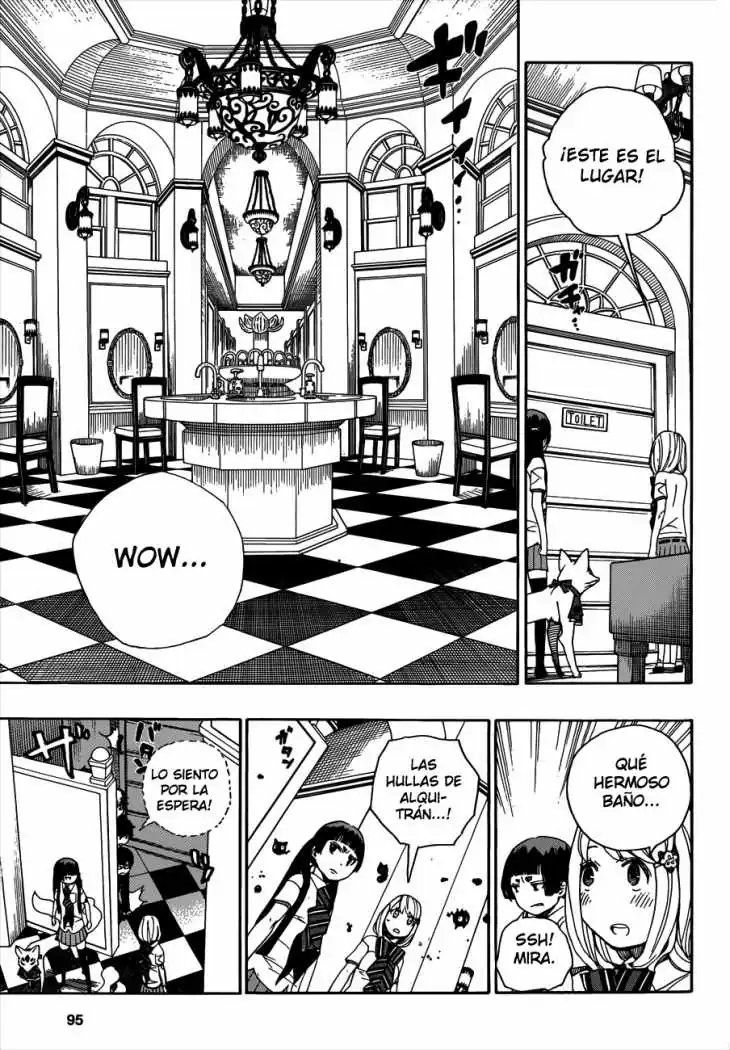 Página 18 — Capítulo 41 de Ao no Exorcist