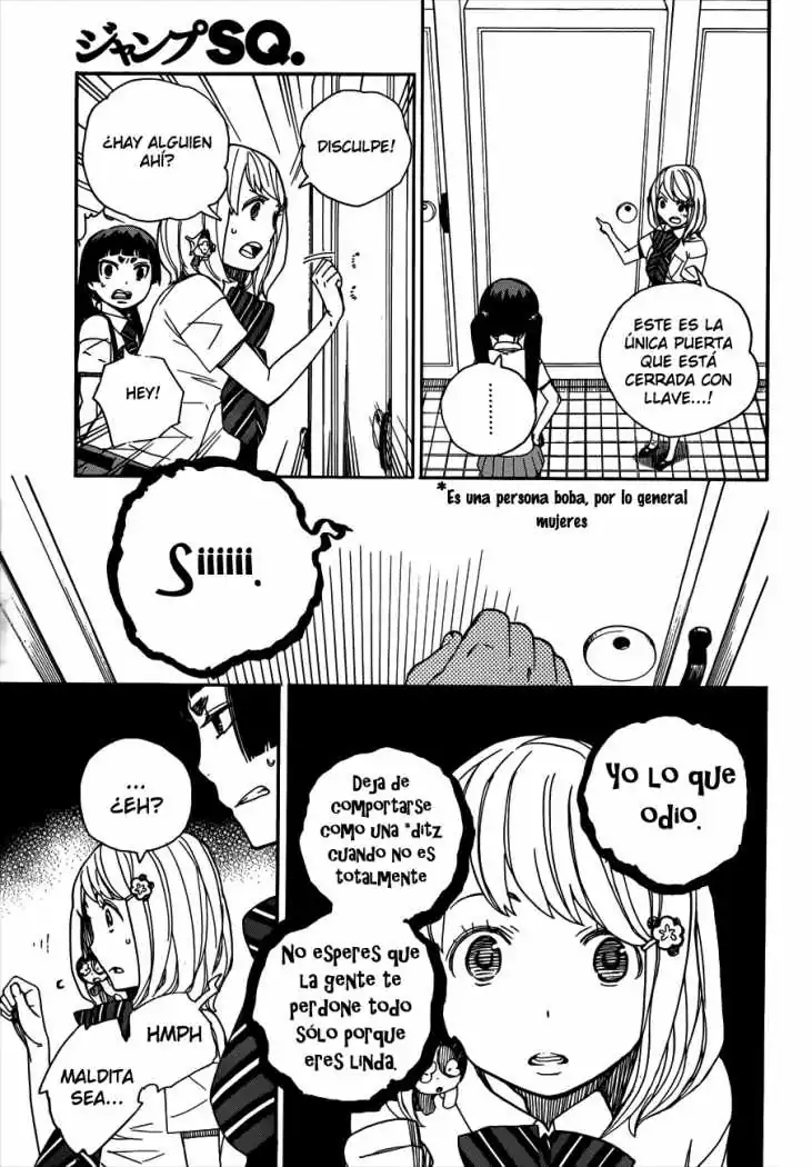 Página 20 — Capítulo 41 de Ao no Exorcist