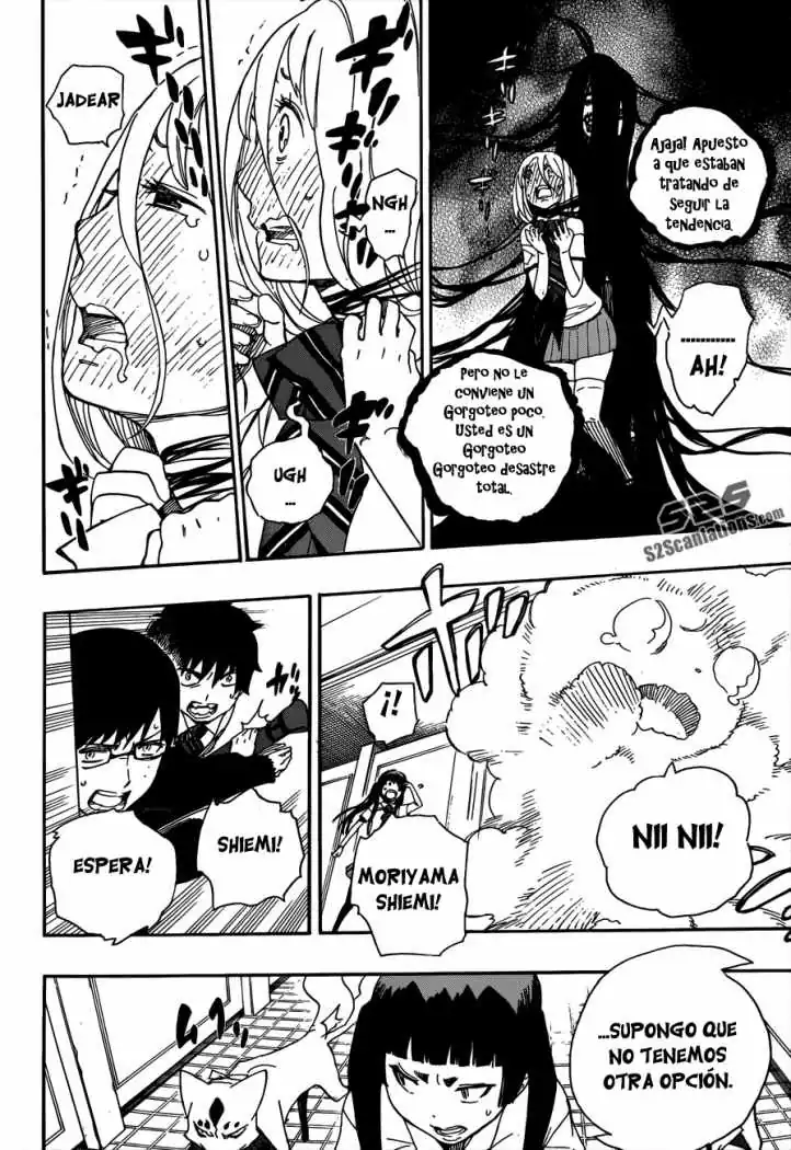 Página 27 — Capítulo 41 de Ao no Exorcist