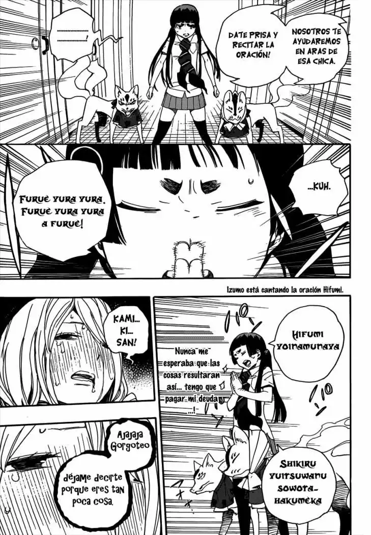 Página 28 — Capítulo 41 de Ao no Exorcist