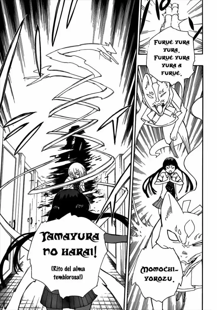 Página 30 — Capítulo 41 de Ao no Exorcist