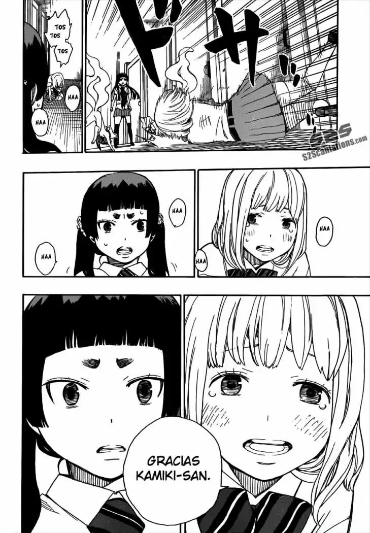 Página 31 — Capítulo 41 de Ao no Exorcist