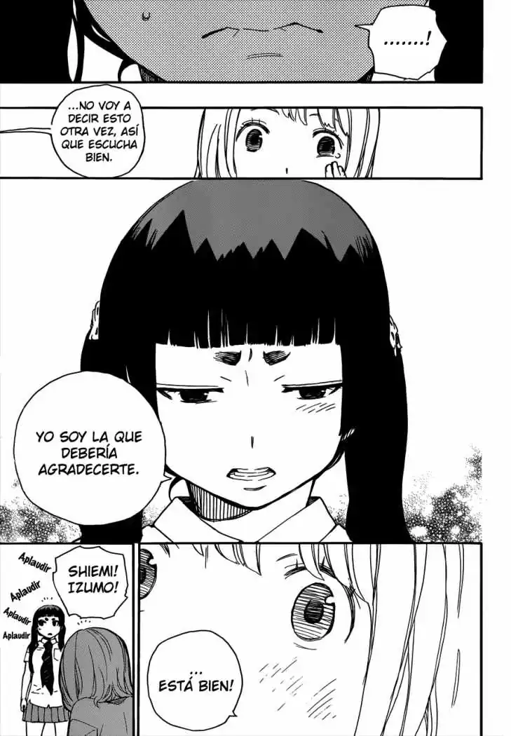 Página 32 — Capítulo 41 de Ao no Exorcist