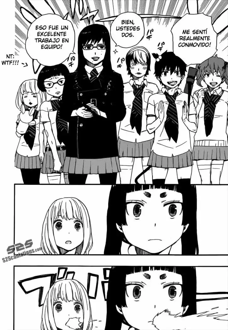 Página 33 — Capítulo 41 de Ao no Exorcist