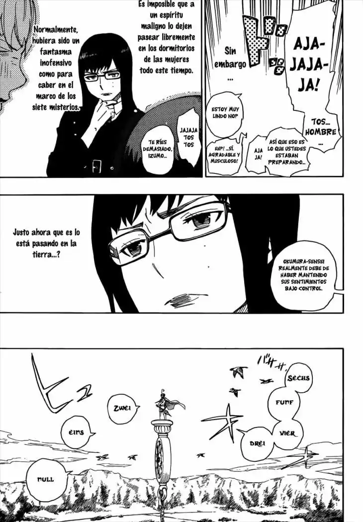 Página 34 — Capítulo 41 de Ao no Exorcist