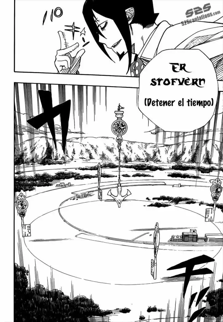 Página 35 — Capítulo 41 de Ao no Exorcist
