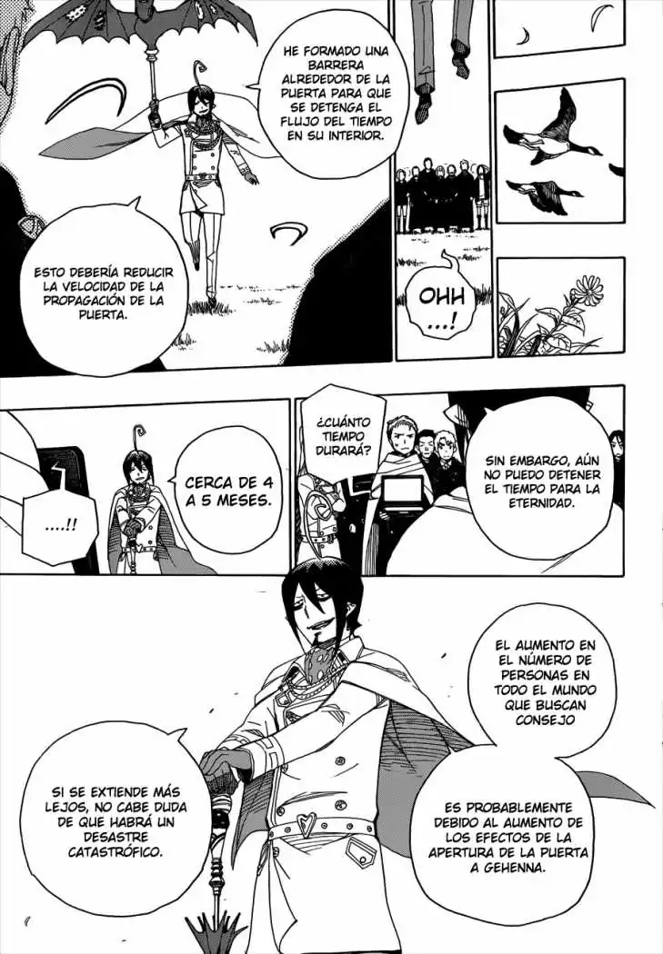 Página 36 — Capítulo 41 de Ao no Exorcist