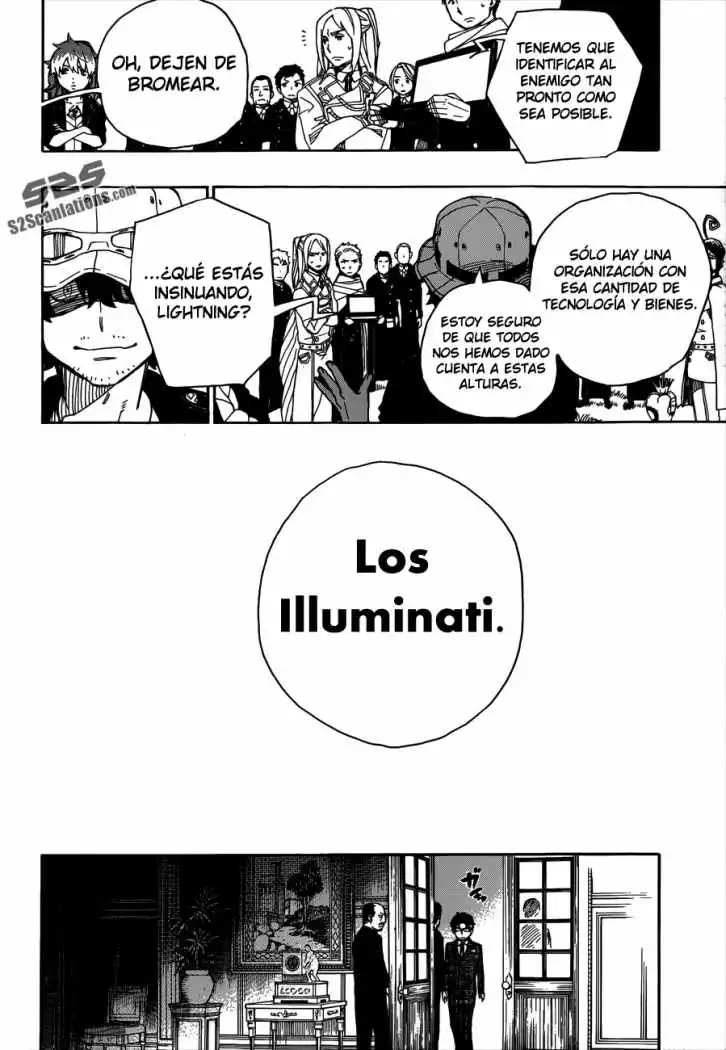 Página 37 — Capítulo 41 de Ao no Exorcist