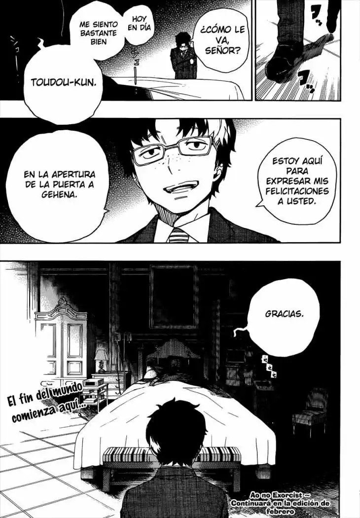 Página 38 — Capítulo 41 de Ao no Exorcist