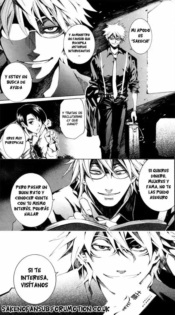 Página 39 — Capítulo 41 de Ao no Exorcist