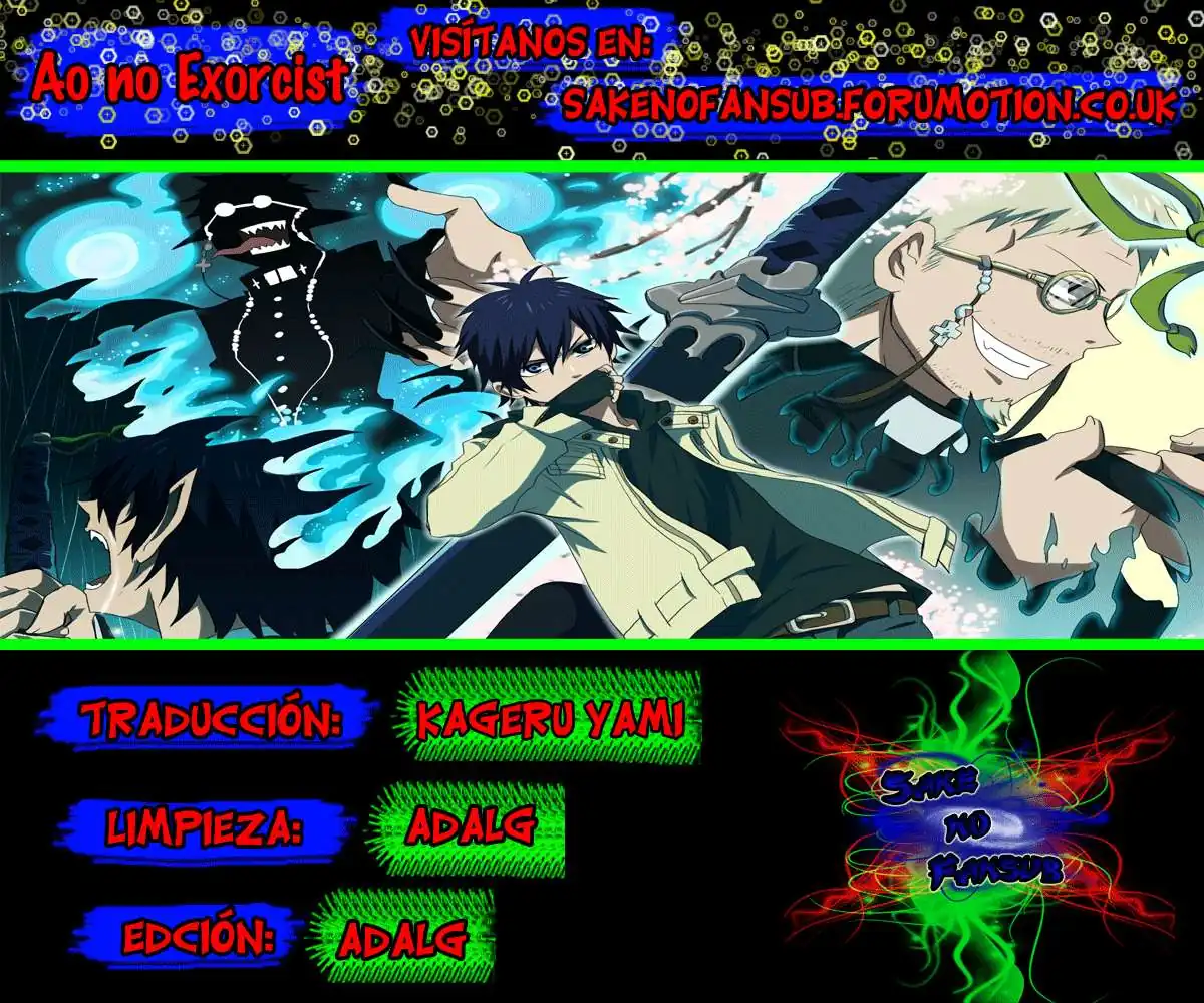 Página 2 — Capítulo 42 de Ao no Exorcist
