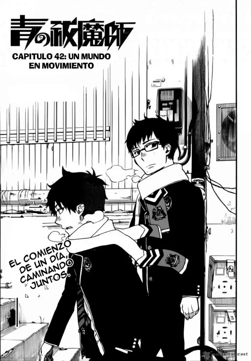 Página 3 — Capítulo 42 de Ao no Exorcist