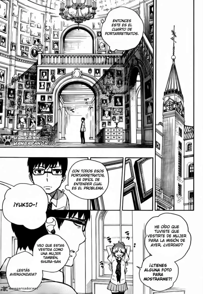 Página 5 — Capítulo 42 de Ao no Exorcist