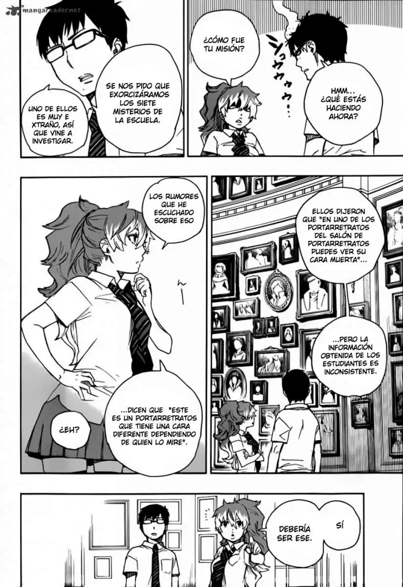 Página 6 — Capítulo 42 de Ao no Exorcist