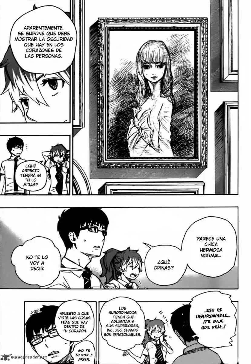 Página 7 — Capítulo 42 de Ao no Exorcist