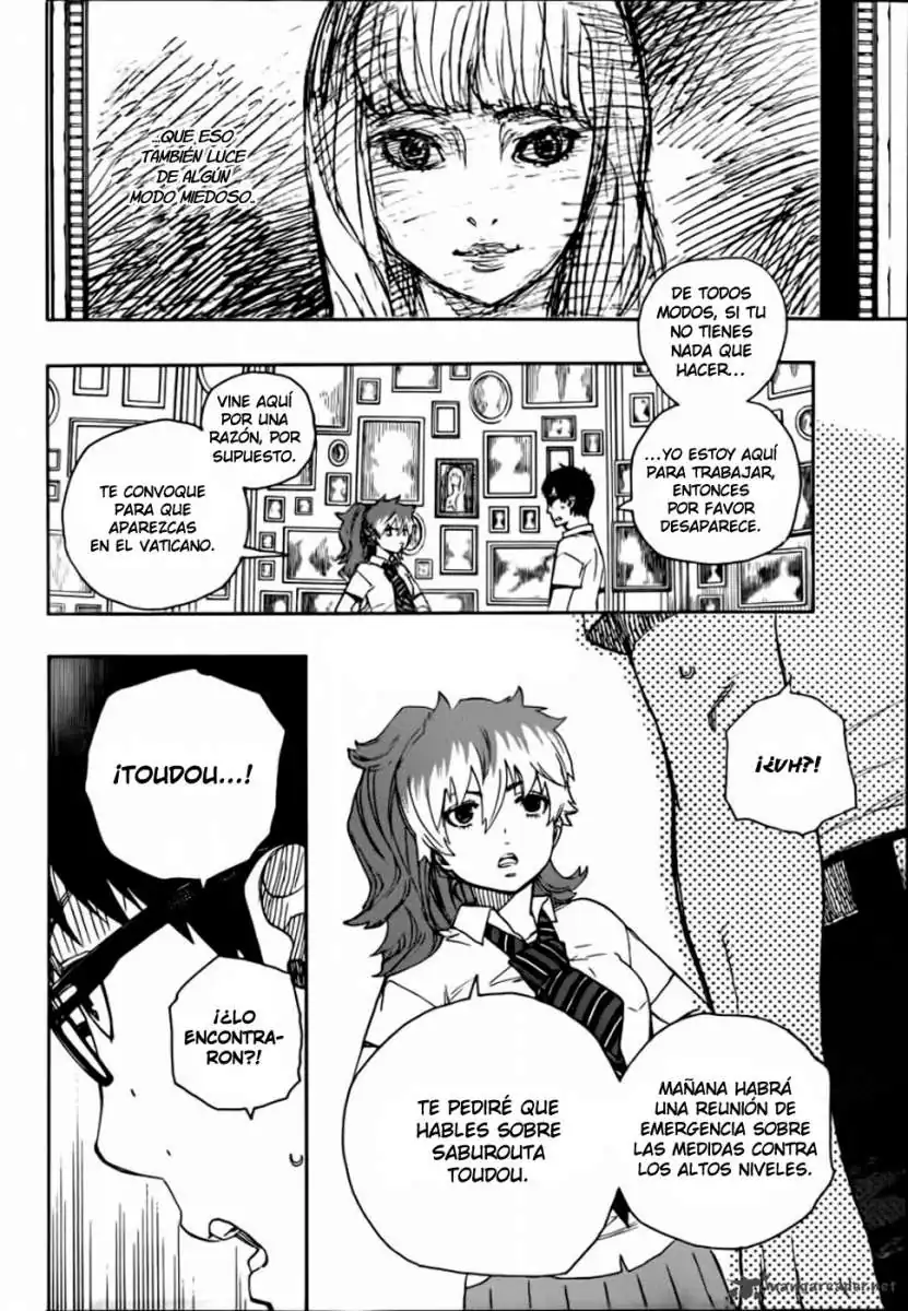 Página 8 — Capítulo 42 de Ao no Exorcist