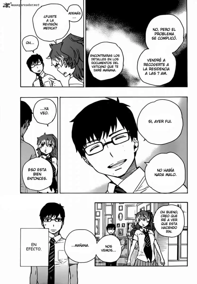 Página 9 — Capítulo 42 de Ao no Exorcist