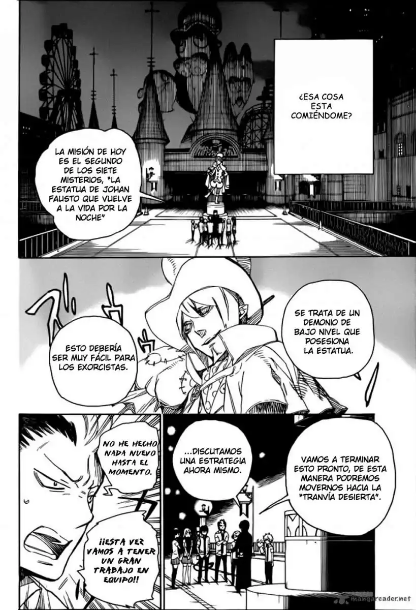 Página 10 — Capítulo 42 de Ao no Exorcist