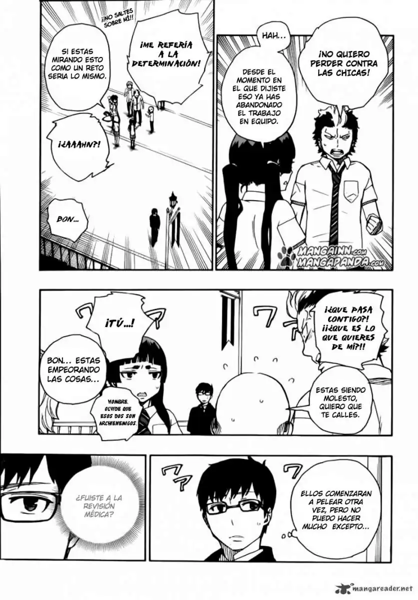 Página 11 — Capítulo 42 de Ao no Exorcist