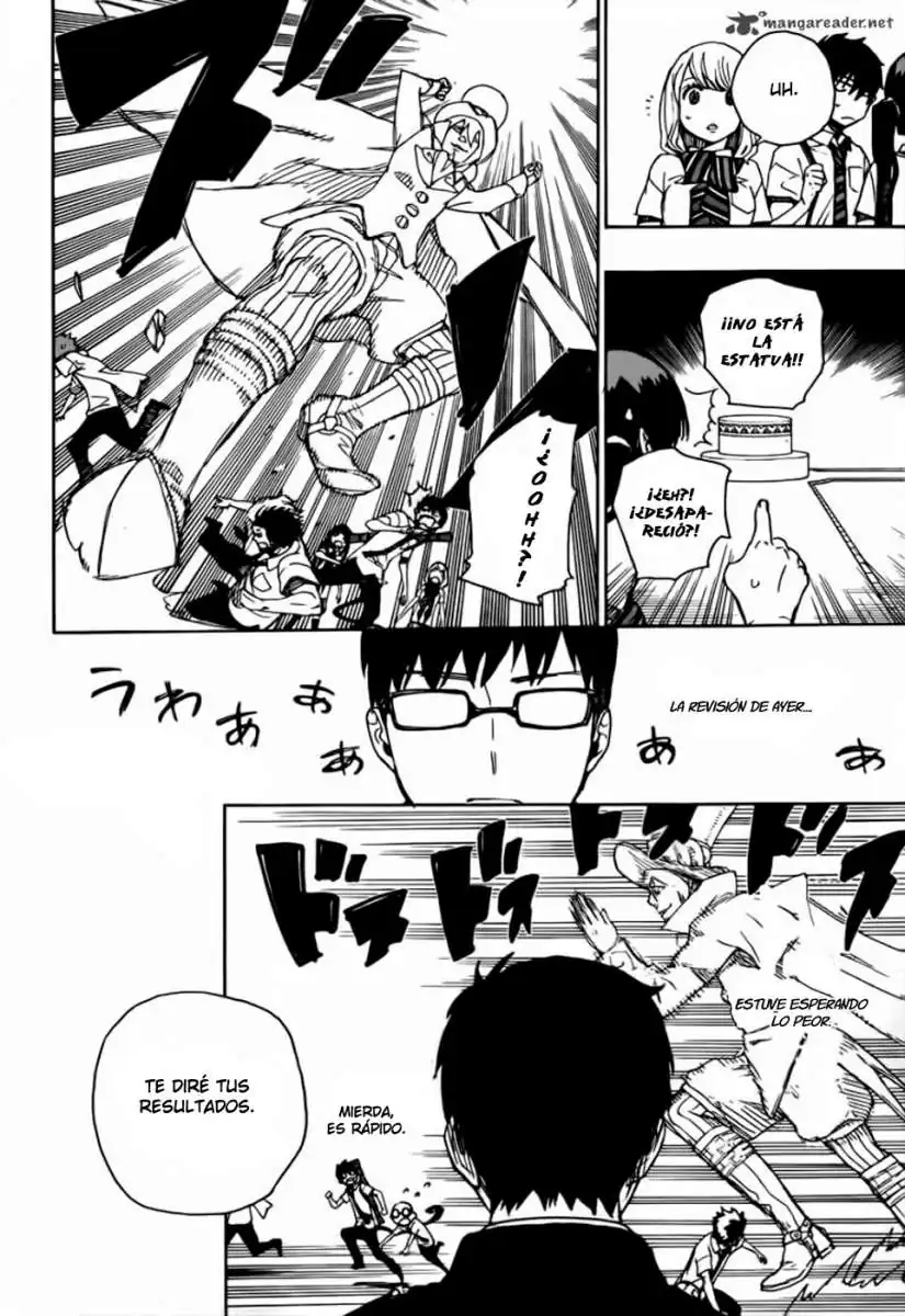 Página 12 — Capítulo 42 de Ao no Exorcist