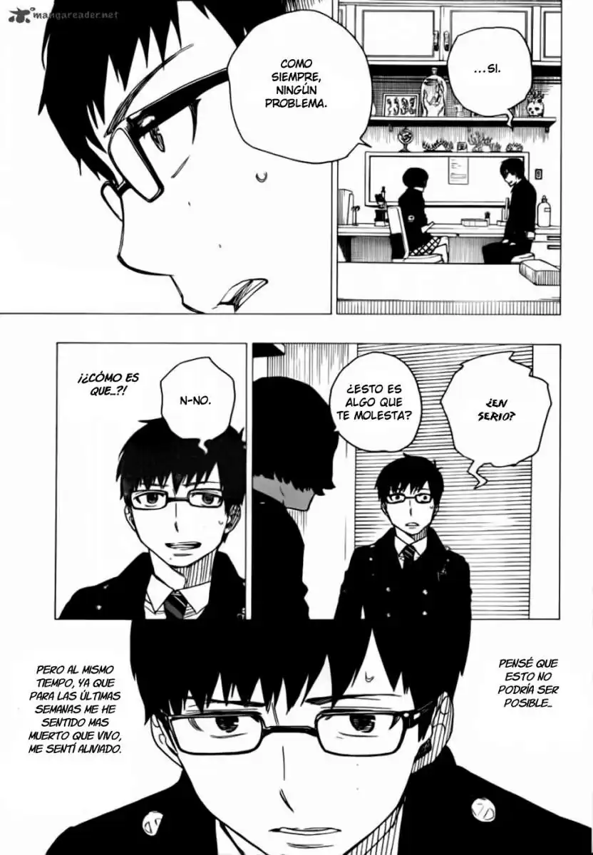 Página 13 — Capítulo 42 de Ao no Exorcist