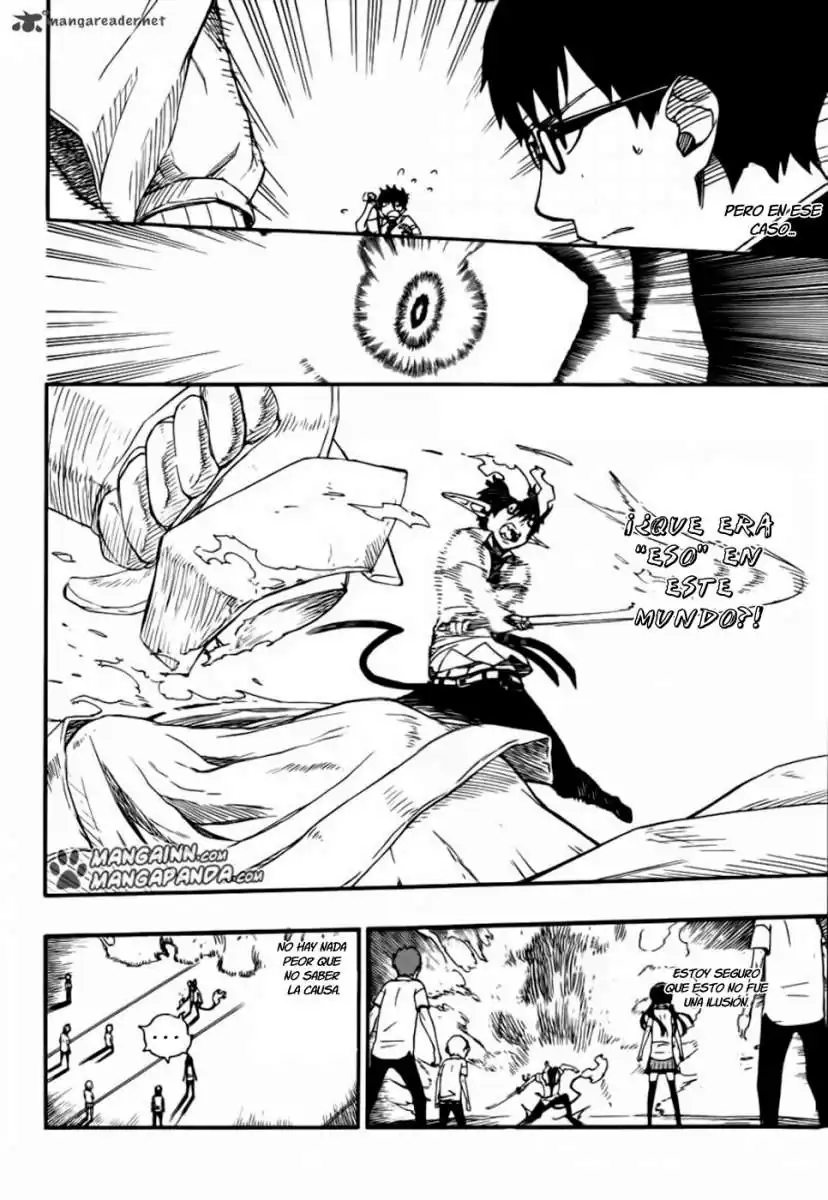 Página 14 — Capítulo 42 de Ao no Exorcist