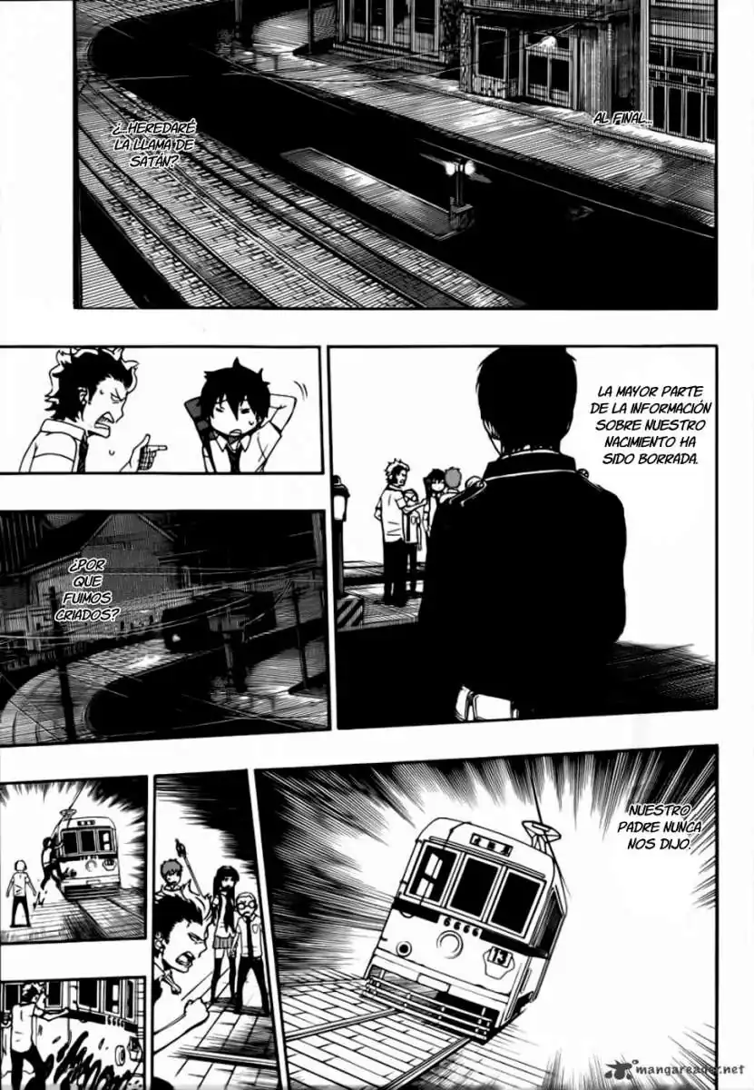 Página 15 — Capítulo 42 de Ao no Exorcist