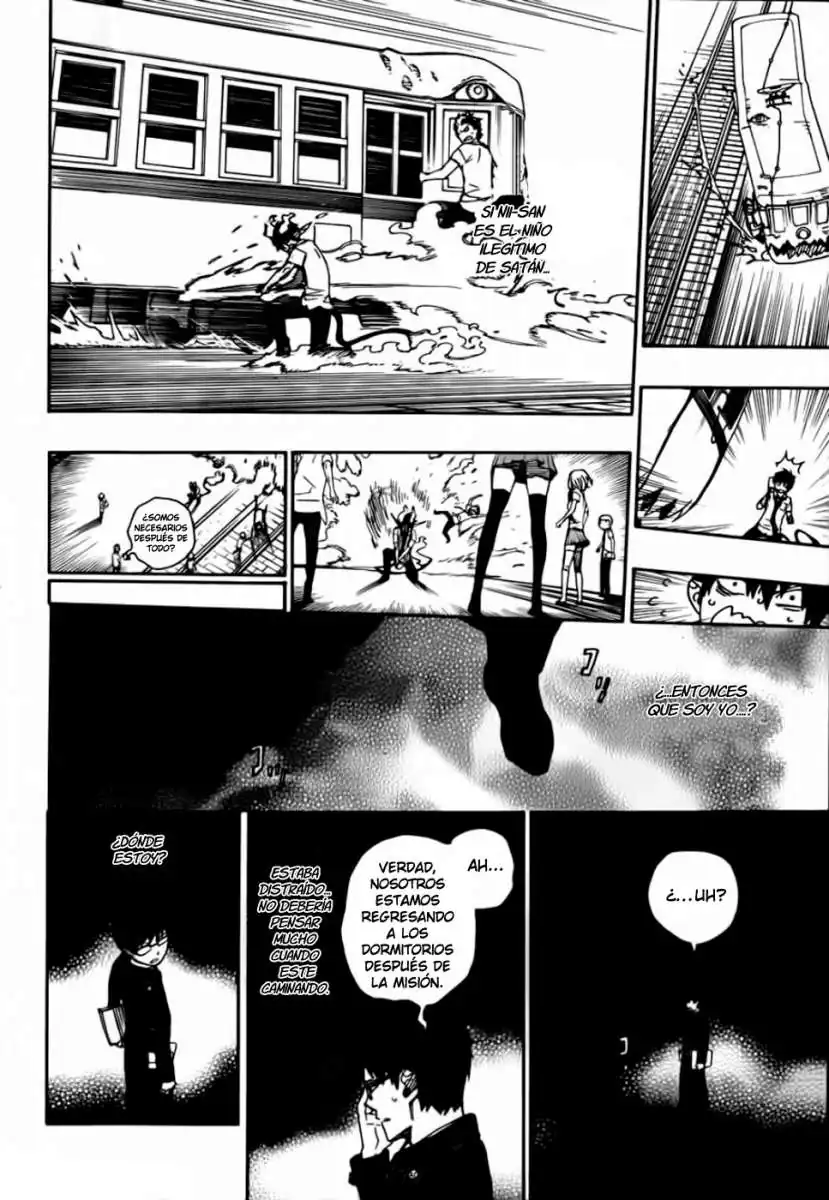 Página 16 — Capítulo 42 de Ao no Exorcist