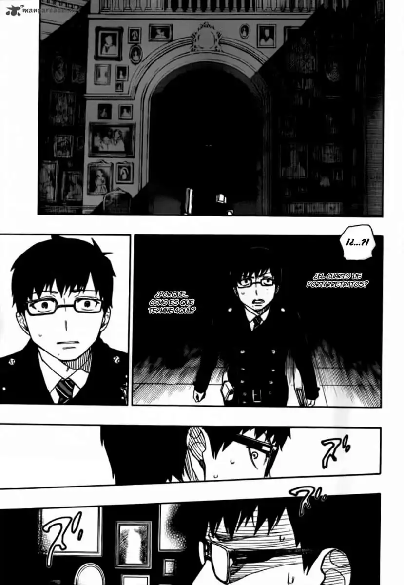 Página 17 — Capítulo 42 de Ao no Exorcist