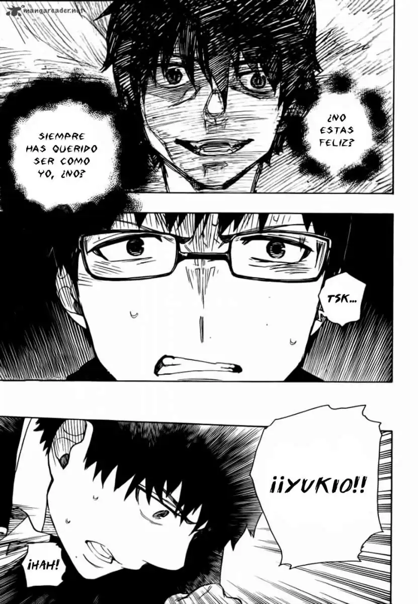 Página 19 — Capítulo 42 de Ao no Exorcist