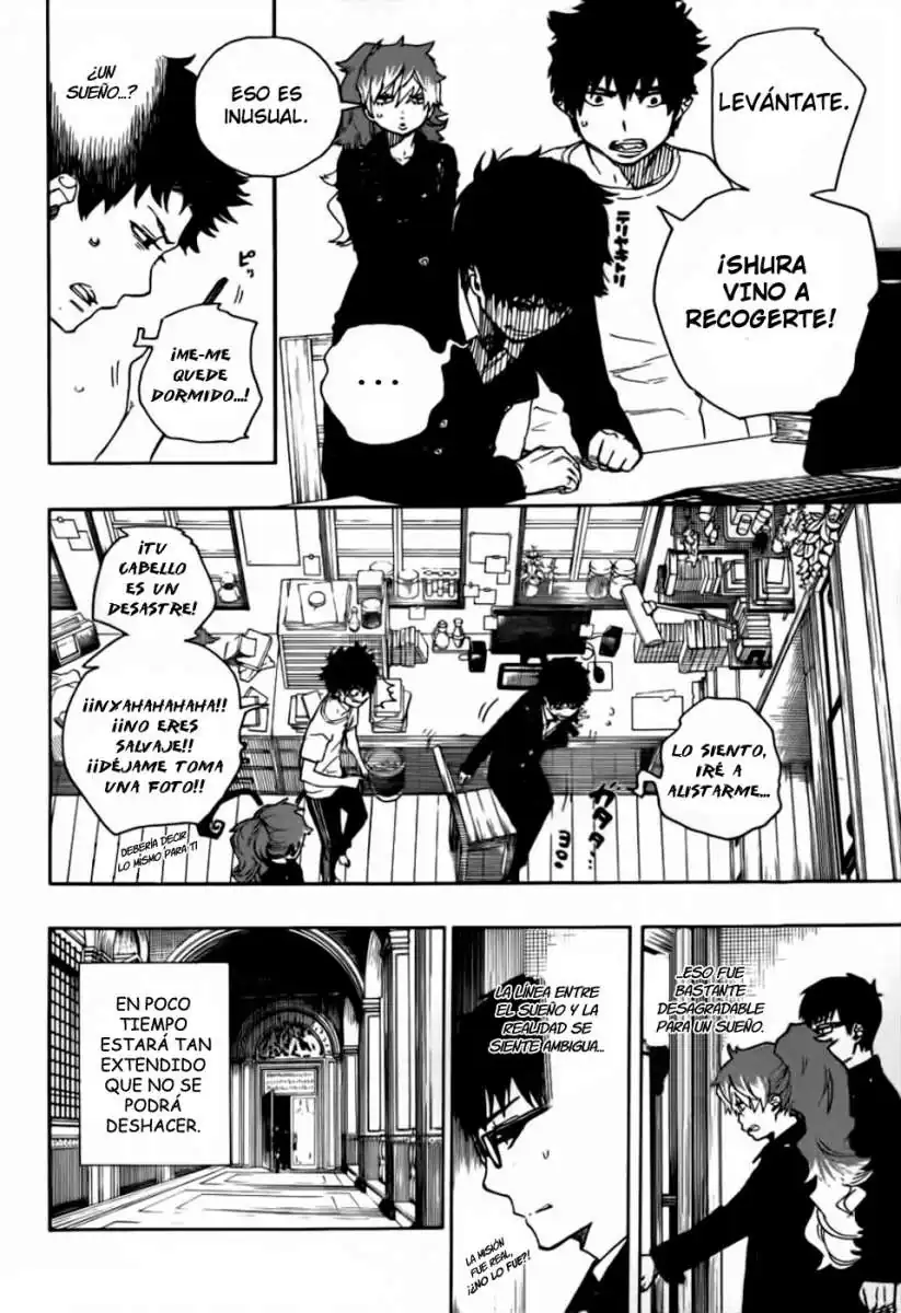 Página 20 — Capítulo 42 de Ao no Exorcist