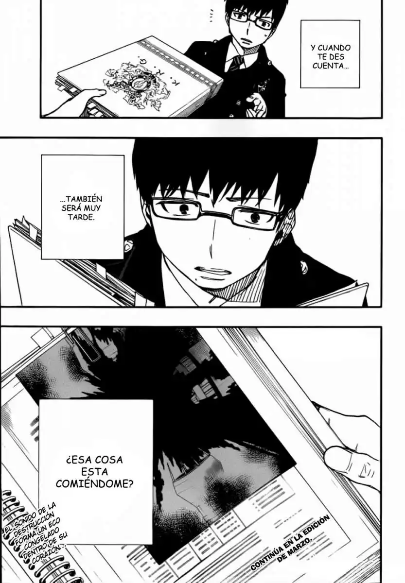 Página 21 — Capítulo 42 de Ao no Exorcist