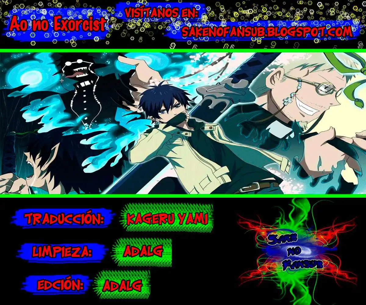 Página 2 — Capítulo 43 de Ao no Exorcist