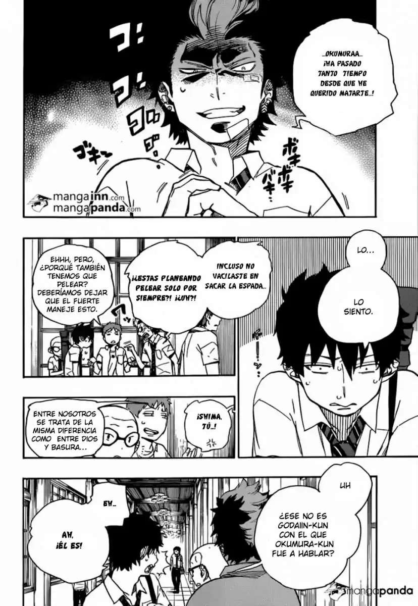 Página 4 — Capítulo 43 de Ao no Exorcist