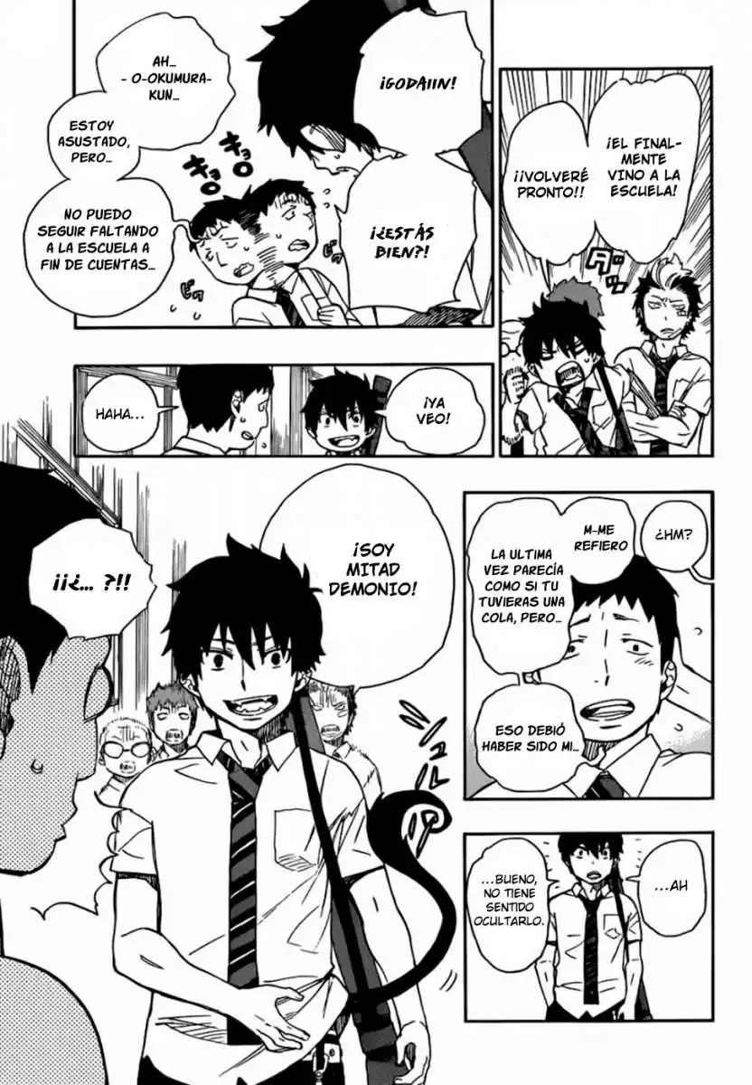 Página 5 — Capítulo 43 de Ao no Exorcist