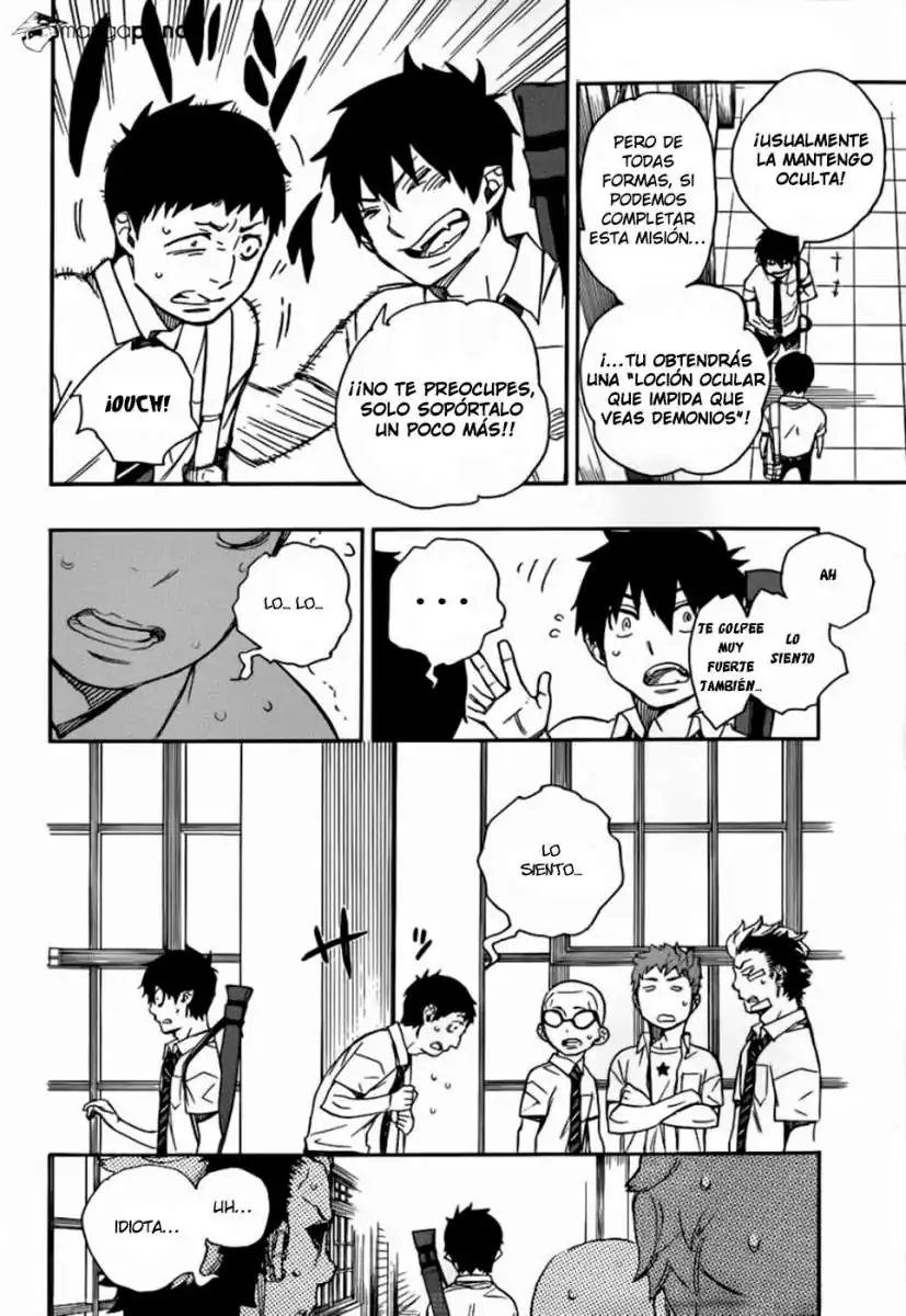 Página 6 — Capítulo 43 de Ao no Exorcist