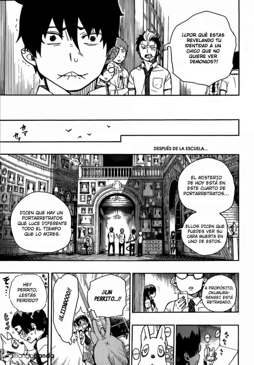 Página 7 — Capítulo 43 de Ao no Exorcist
