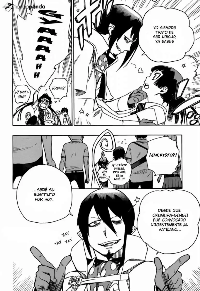 Página 8 — Capítulo 43 de Ao no Exorcist