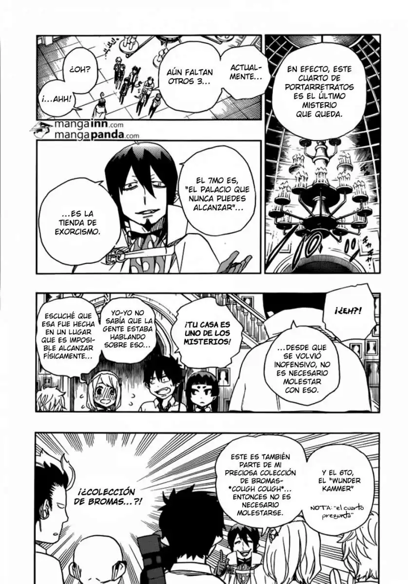 Página 9 — Capítulo 43 de Ao no Exorcist