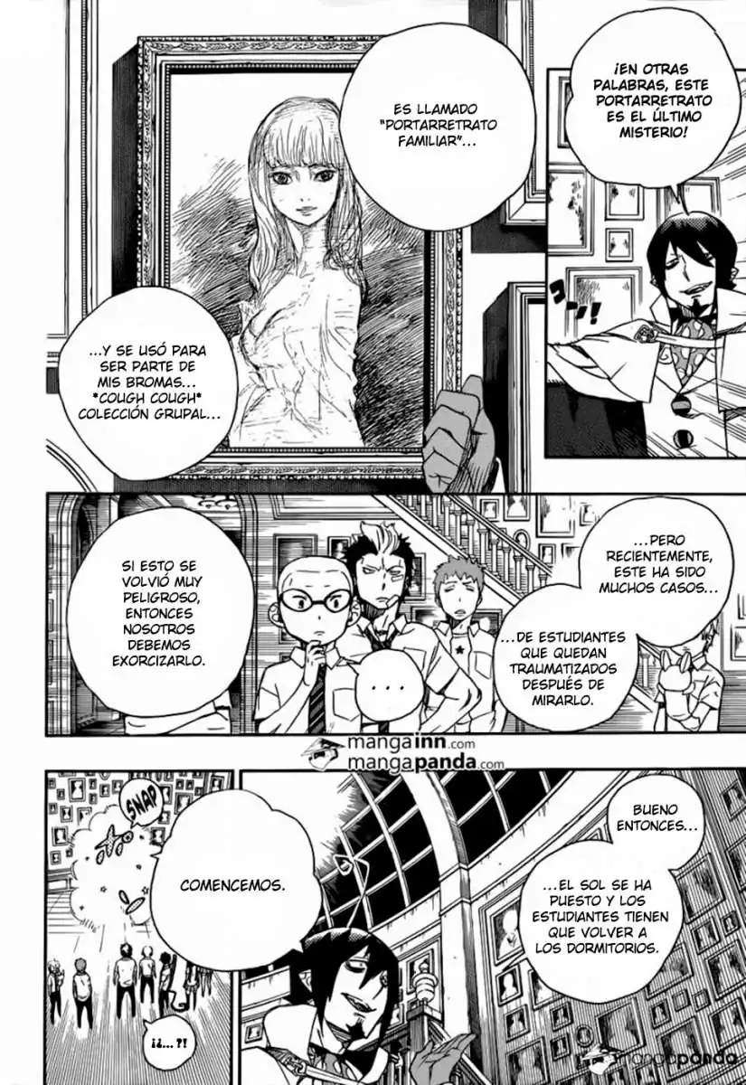 Página 10 — Capítulo 43 de Ao no Exorcist