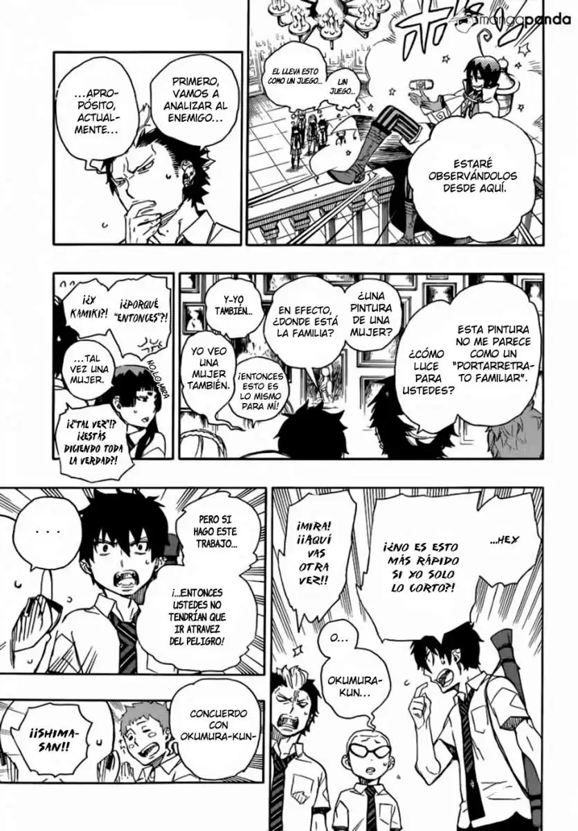 Página 11 — Capítulo 43 de Ao no Exorcist